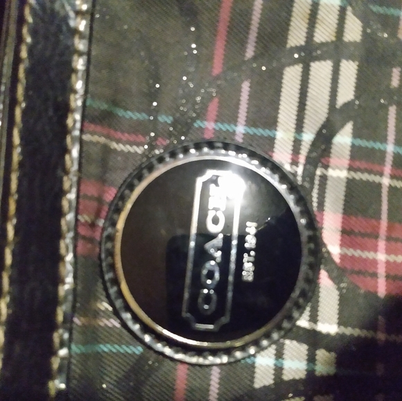 Authentic Coach Handbag - Picture 3 of 7